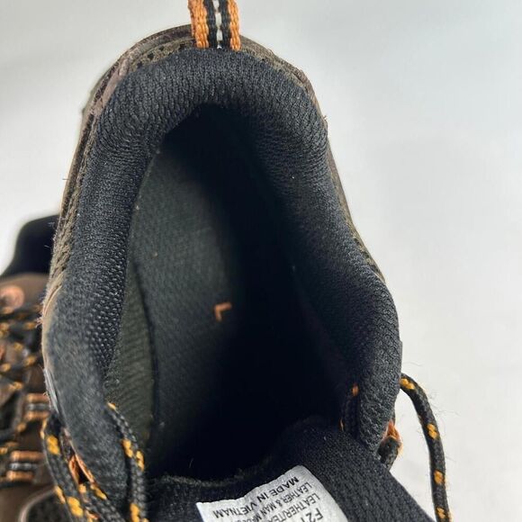 Merrell Kid's Moab 2 Low Boot US 11 Brown Lace-Up Waterproof Hiking Sneaker - Picture 9 of 10